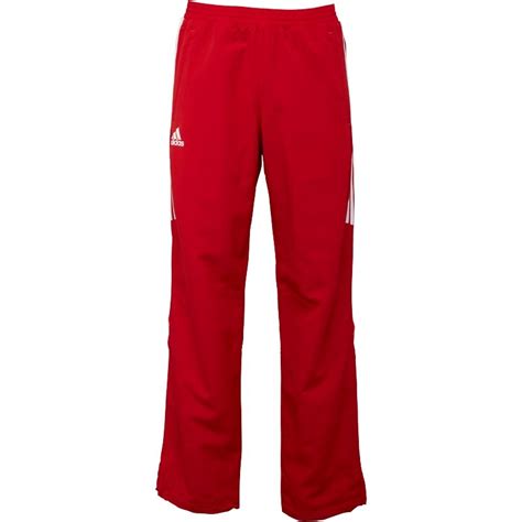 adidas trainingshose herren graumelange rot|Rote adidas Trainingshosen online kaufen .